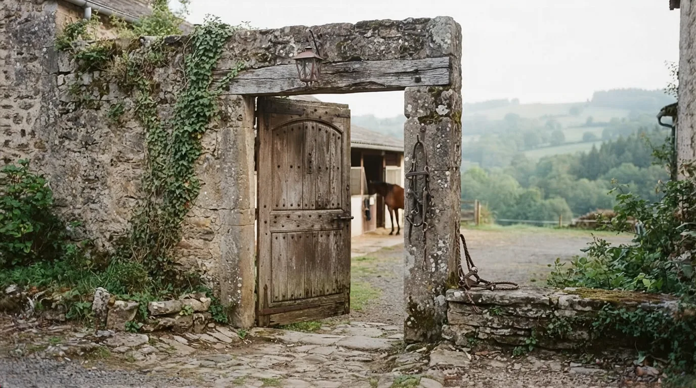 Entrée du Centre équestre d'agonac, centre équestre à Agonac